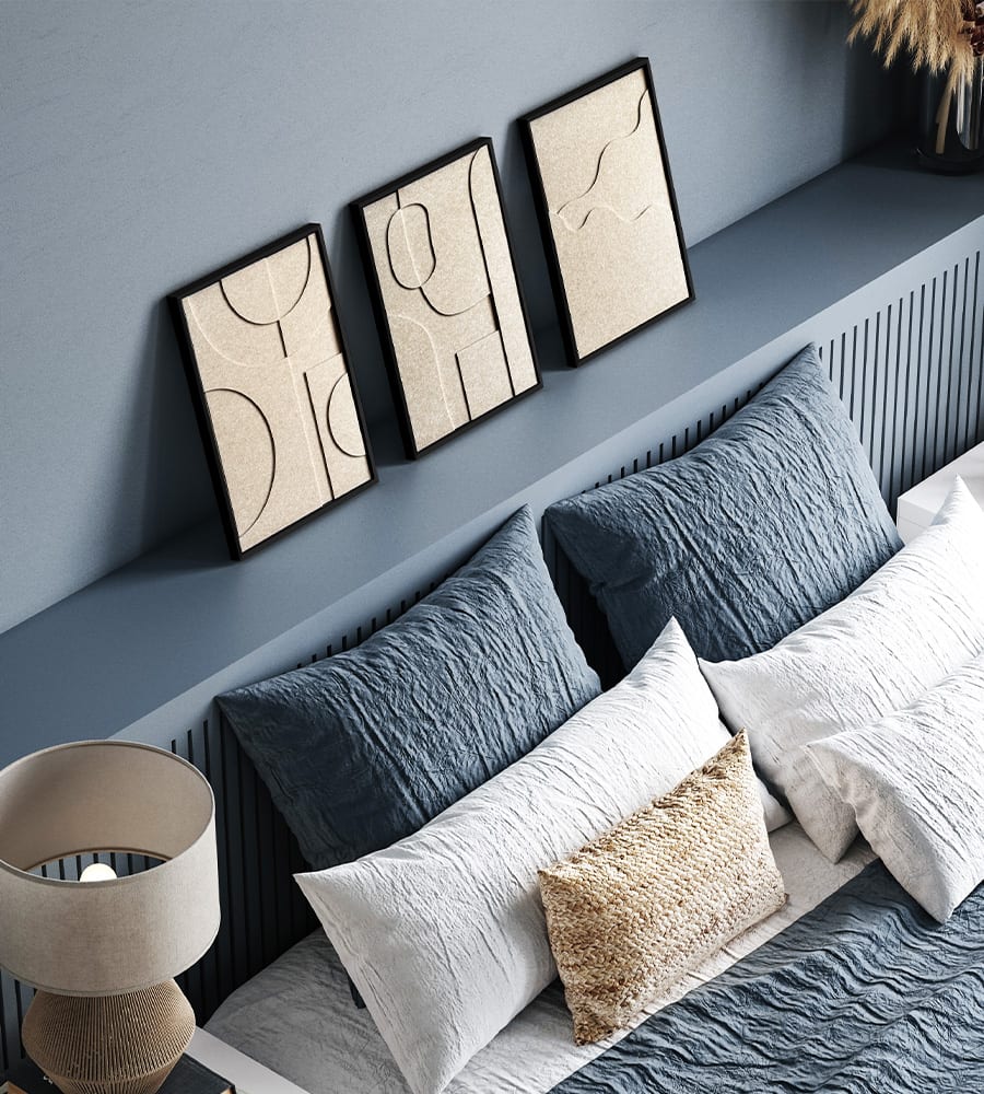 Art en Feutre, une décoration magnifique pour la chambre