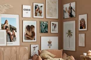 Frames<sup>®</sup> Grande photo dans un cadre élégant. Léger et à prix très bas.