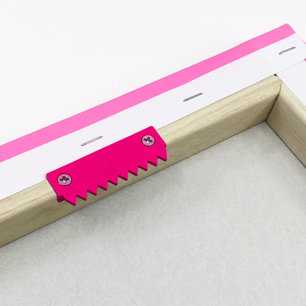 Photo sur toile kit de fixation