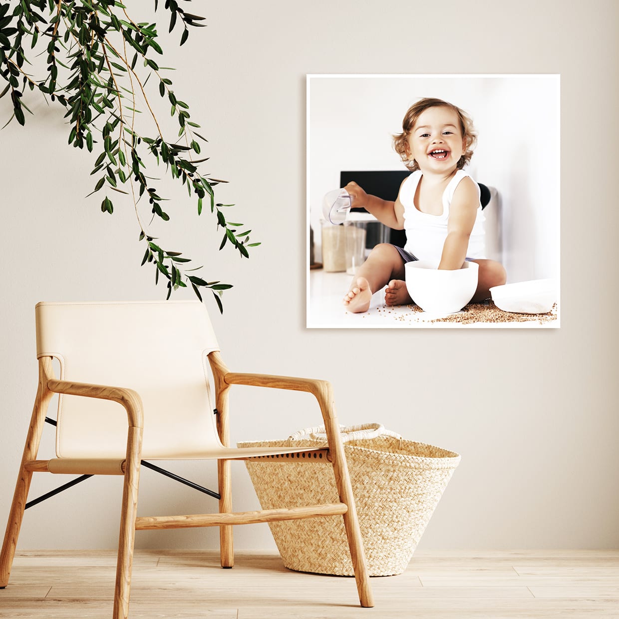 Panneau de mousse Forex imprimé dans la chambre des enfants